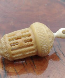 Stanhope Vegetable Ivory Thimble Case, Sherborne