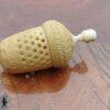 Stanhope Vegetable  Ivory Thimble Case, Lynn