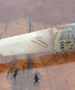 Alternative view of Stanhope Paper Knife and Dip Pen, Reims