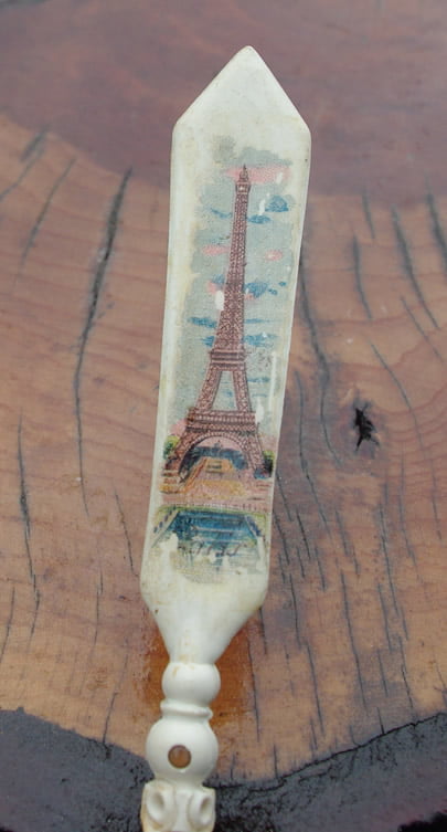 Stanhope Paper Knife and Dip Pen, Paris - Image 2