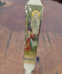 Stanhope Paper Knife and Dip Pen, Lourdes - Image 3