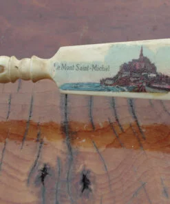 Alternative view of Stanhope Paper Knife and Dip Pen, Mont St Michel