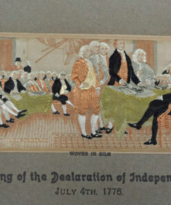 Stevengraph of "Declaration of Independence" (STG 147) - Image 3