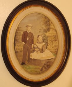 Water Colour by Geo B Ayres dated 1864