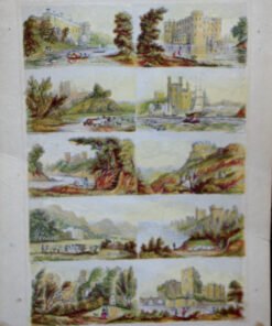 Castles in England Set by Bradshaw & Blacklock