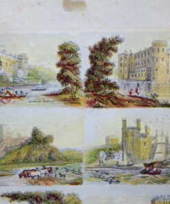 Castles in England Set by Bradshaw & Blacklock - Image 3