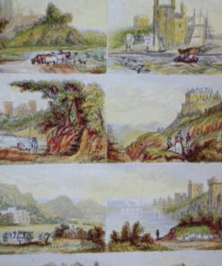 Castles in England Set by Bradshaw & Blacklock - Image 4