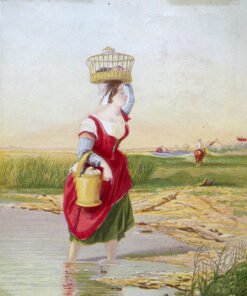 Alternative view of Crossing the Brook by Bradshaw & Blacklock