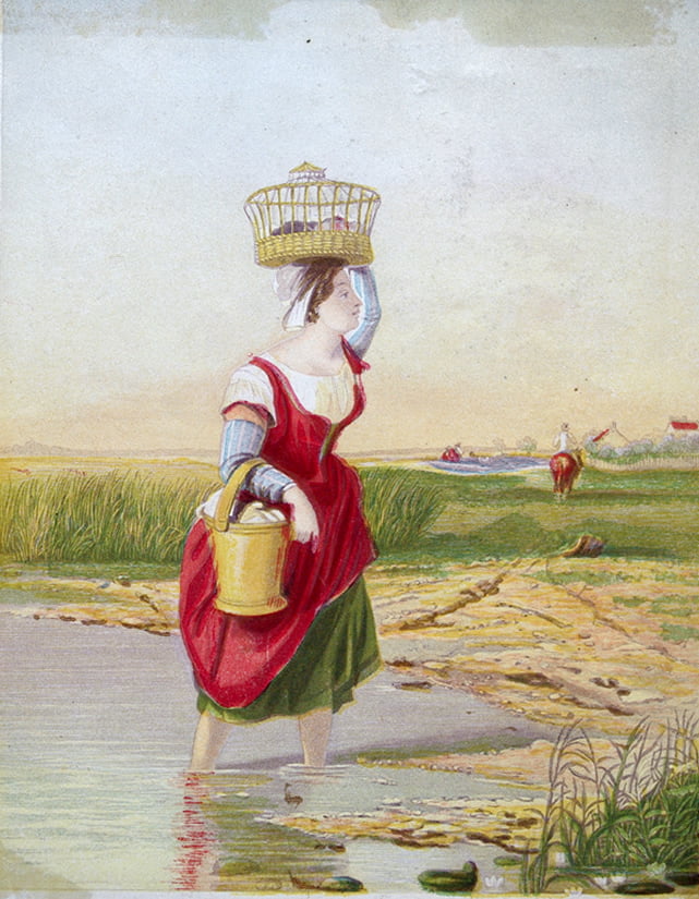 Crossing the Brook by Bradshaw & Blacklock - Image 2