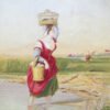 Crossing the Brook by Bradshaw & Blacklock