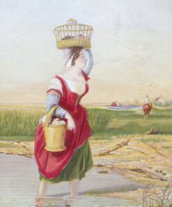 Crossing the Brook by Bradshaw & Blacklock