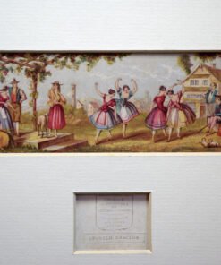 Scene in Italy by Bradshaw & Blacklock