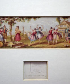 Scene in Italy by Bradshaw & Blacklock