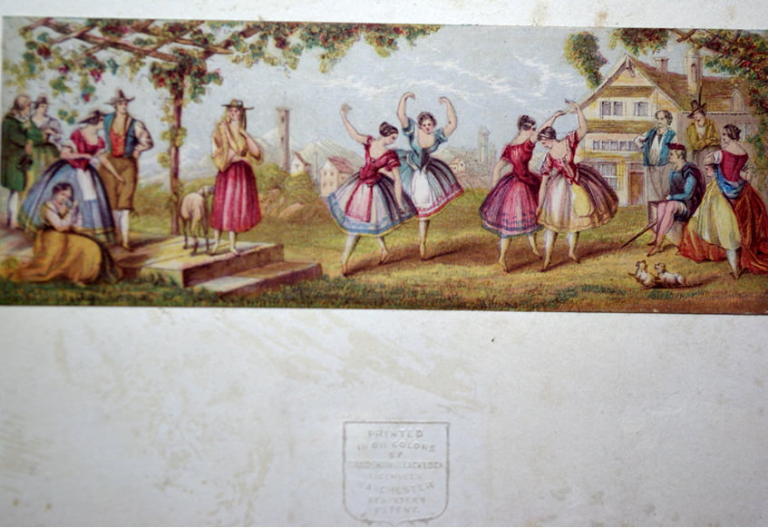 Scene in Italy by Bradshaw & Blacklock - Image 3