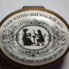Bilston & Battersea Enamel Silhouette
