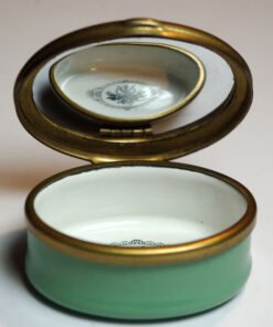 Alternative view of Bilston & Battersea Enamel Silhouette