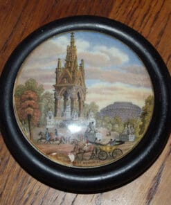 Alternative view of Black Pot Lid Frame (PLF1)