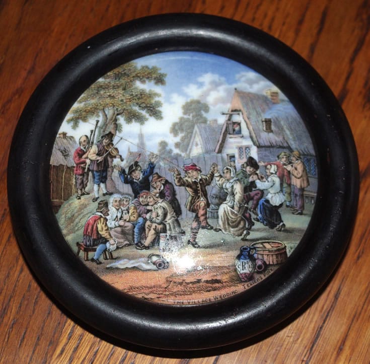 Black Pot Lid Frame (PLF1) - Image 3