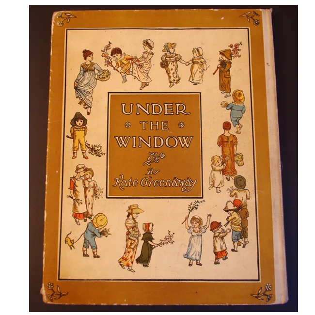 Under the Window by Kate Greenaway - Image 3
