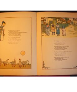 Alternative view of Under the Window by Kate Greenaway