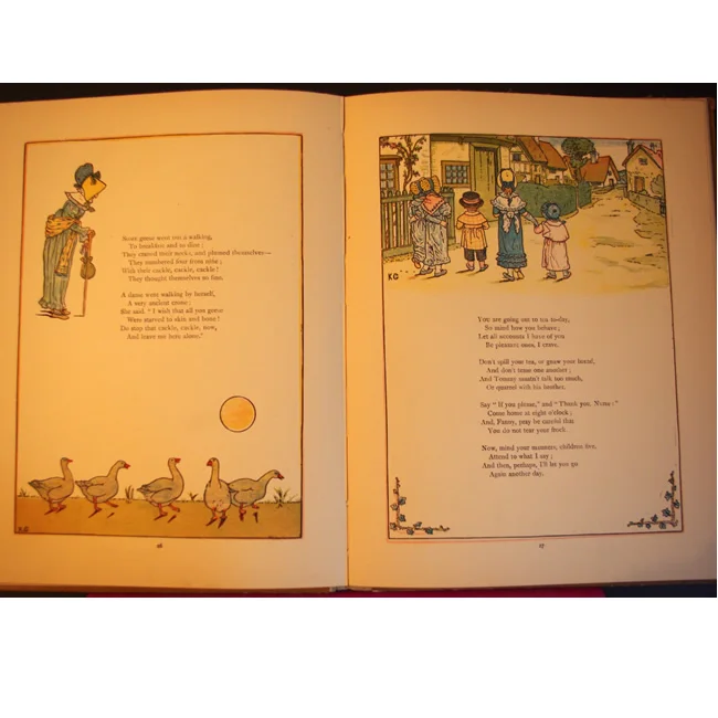 Under the Window by Kate Greenaway - Image 2