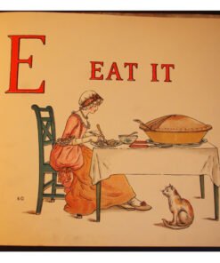 A for Apple Pie by Kate Greenaway - Image 4