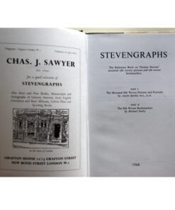 Alternative view of Stevengraphs