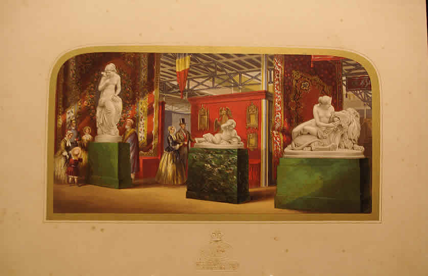 Baxter Print The Gems of the Great Exhibition No 2