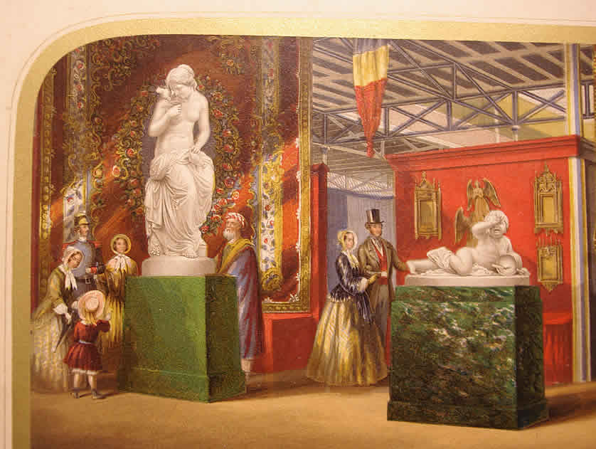 Baxter Print The Gems of the Great Exhibition No 2 - Image 6
