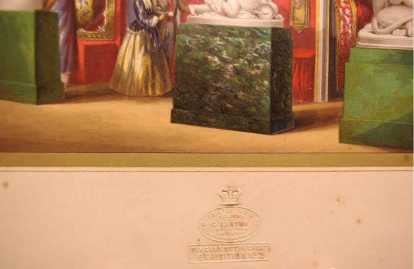 Baxter Print The Gems of the Great Exhibition No 2 - Image 3