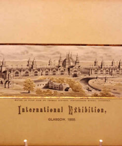 Stevengraph of Glasgow International Exhibition