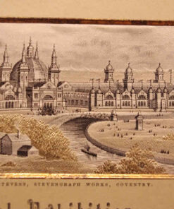 Stevengraph of Glasgow International Exhibition - Image 6