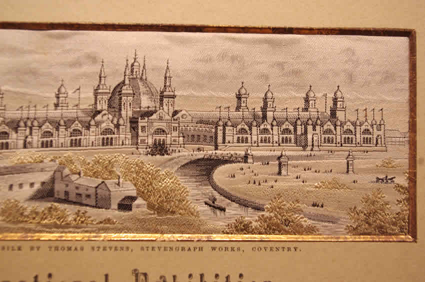 Stevengraph of Glasgow International Exhibition - Image 6