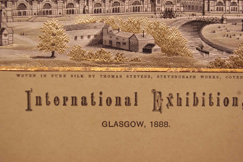 Stevengraph of Glasgow International Exhibition - Image 2
