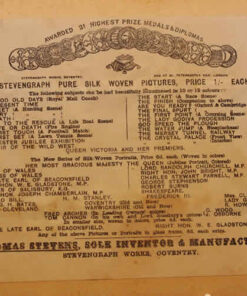 Stevengraph of Glasgow International Exhibition - Image 3