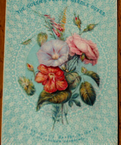 Baxter Print The Queens Floral Set one group Blue