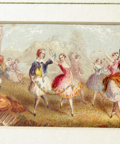 Baxter Print "The Greek Dance" Needlebox Set - Image 5