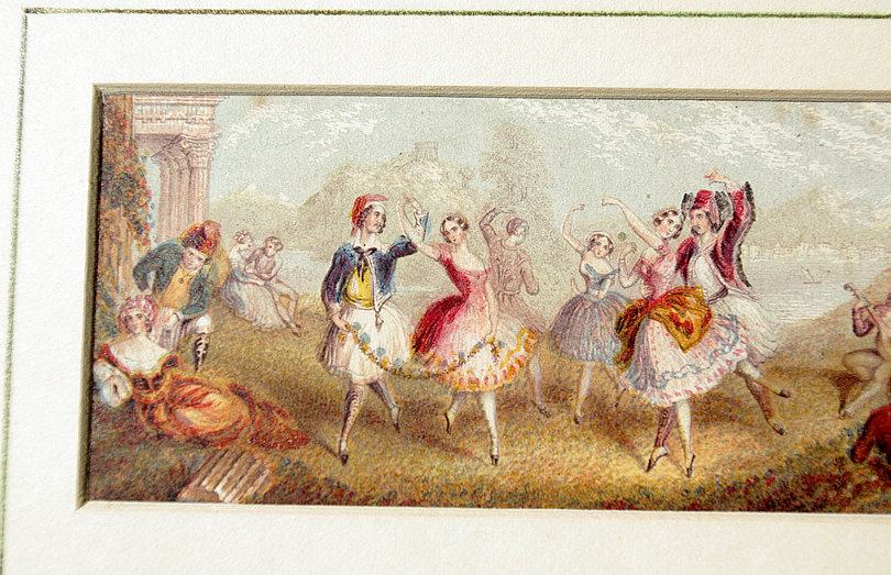 Baxter Print "The Greek Dance" Needlebox Set - Image 5