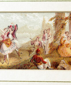 Alternative view of Baxter Print "The Greek Dance" Needlebox Set