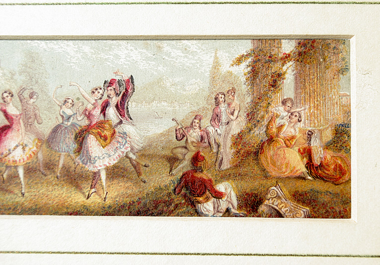 Baxter Print "The Greek Dance" Needlebox Set - Image 2