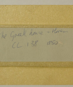 Baxter Print "The Greek Dance" Needlebox Set - Image 4