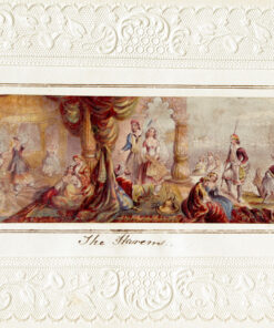 Baxter Print "The Harem" Needlebox Set