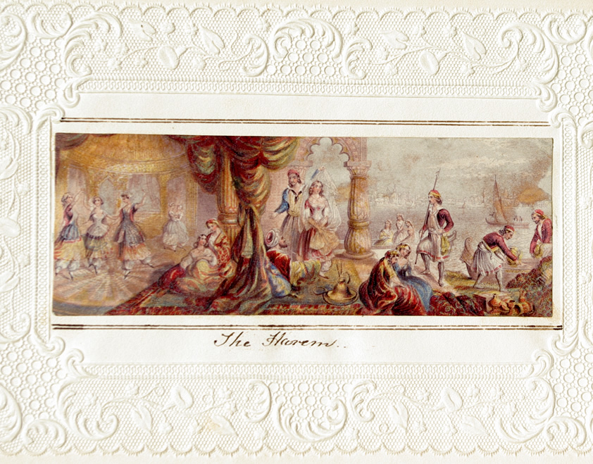 Baxter Print "The Harem" Needlebox Set