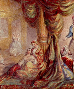 Baxter Print "The Harem" Needlebox Set - Image 3