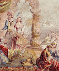 Baxter Print "The Harem" Needlebox Set - Image 4