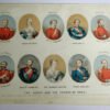 Baxter Print "The Queen & the Heroes of India"