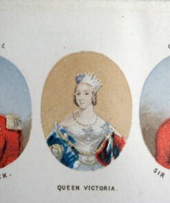 Baxter Print "The Queen & the Heroes of India" - Image 3