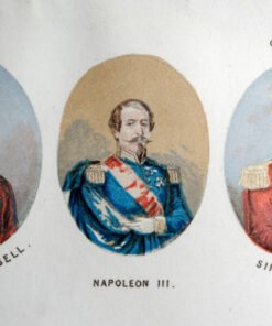 Baxter Print "The Queen & the Heroes of India" - Image 4