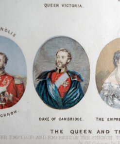 Baxter Print "The Queen & the Heroes of India" - Image 5
