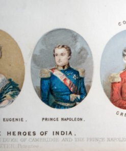 Baxter Print "The Queen & the Heroes of India" - Image 6